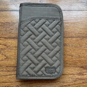 Lug wallet